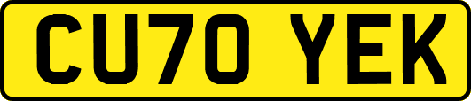 CU70YEK