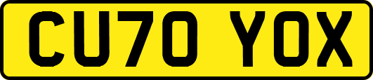 CU70YOX