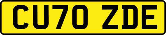 CU70ZDE