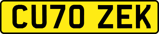 CU70ZEK
