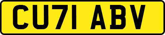 CU71ABV