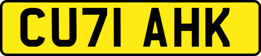 CU71AHK