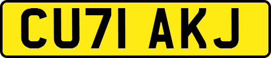 CU71AKJ