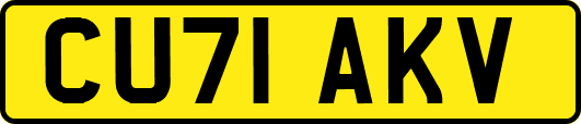 CU71AKV