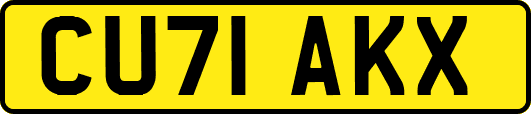CU71AKX