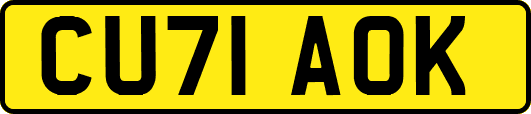 CU71AOK