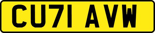 CU71AVW