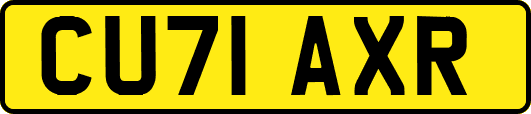 CU71AXR