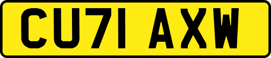 CU71AXW