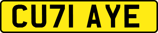CU71AYE