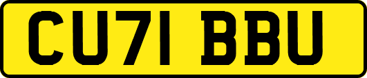 CU71BBU