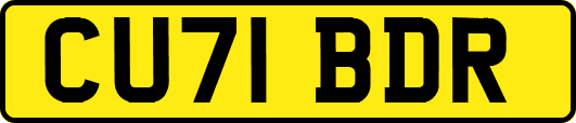 CU71BDR