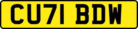 CU71BDW