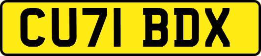 CU71BDX