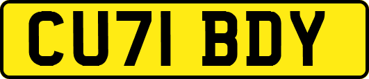 CU71BDY