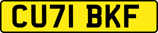 CU71BKF