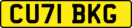 CU71BKG