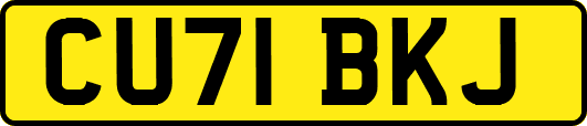 CU71BKJ