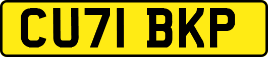 CU71BKP