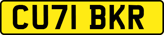 CU71BKR