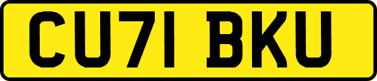 CU71BKU
