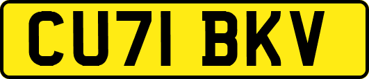 CU71BKV