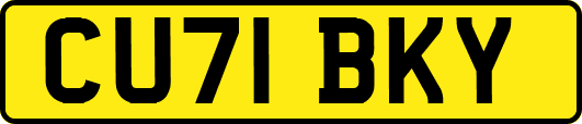 CU71BKY