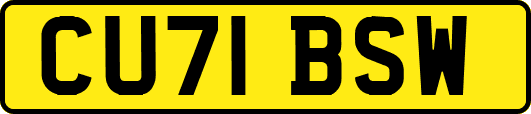 CU71BSW