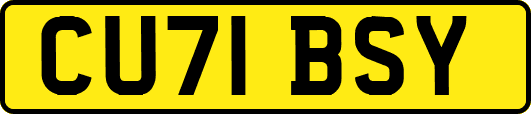 CU71BSY