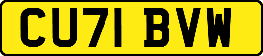 CU71BVW