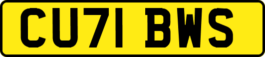 CU71BWS