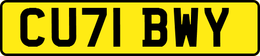 CU71BWY