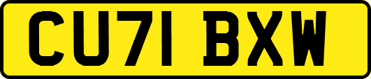 CU71BXW