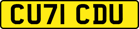 CU71CDU