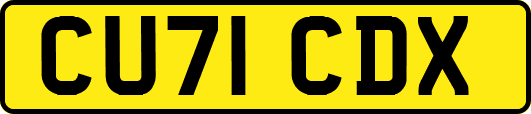 CU71CDX