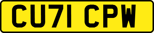CU71CPW