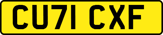 CU71CXF