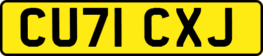 CU71CXJ