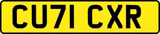 CU71CXR