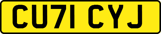 CU71CYJ