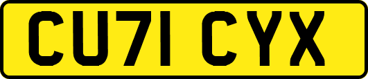 CU71CYX