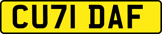 CU71DAF