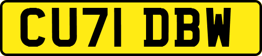 CU71DBW