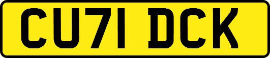 CU71DCK