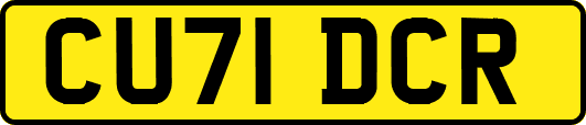 CU71DCR