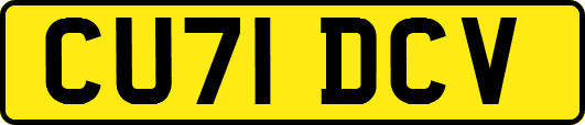 CU71DCV