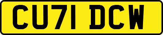 CU71DCW