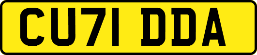 CU71DDA