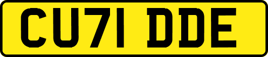 CU71DDE