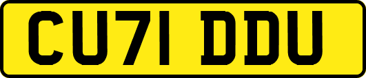 CU71DDU